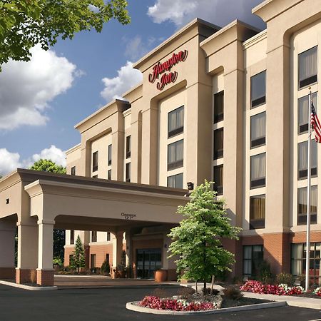 Hampton Inn Springfield South Enfield Exterior photo